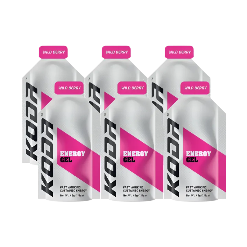 Koda Nutrition - Energy Gels - Wild Berry