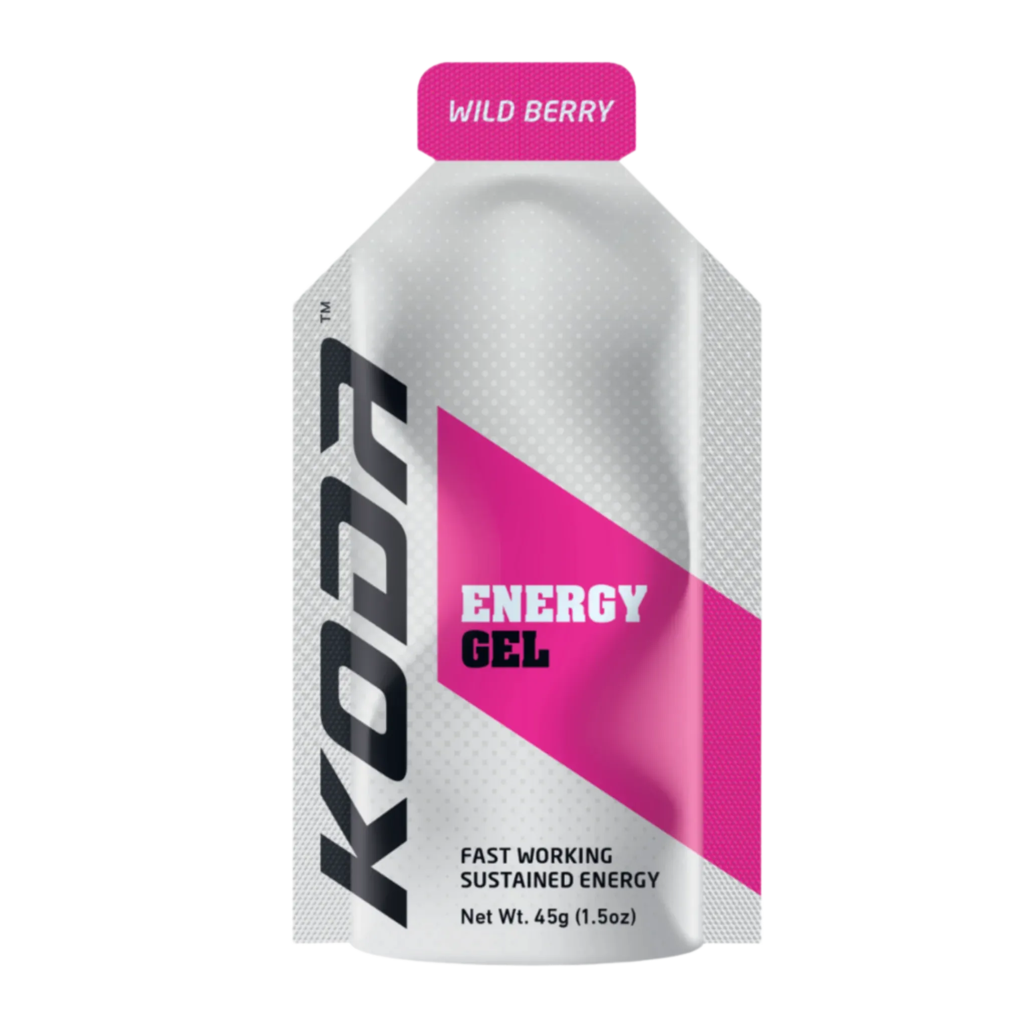 Koda Nutrition - Energy Gels - Wild Berry