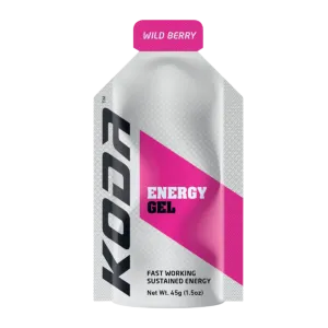 Koda Nutrition - Energy Gels - Wild Berry