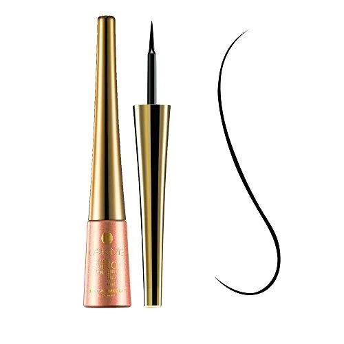 Lakme 9 To 5 Black Impact Eye Liner, 3.5ml