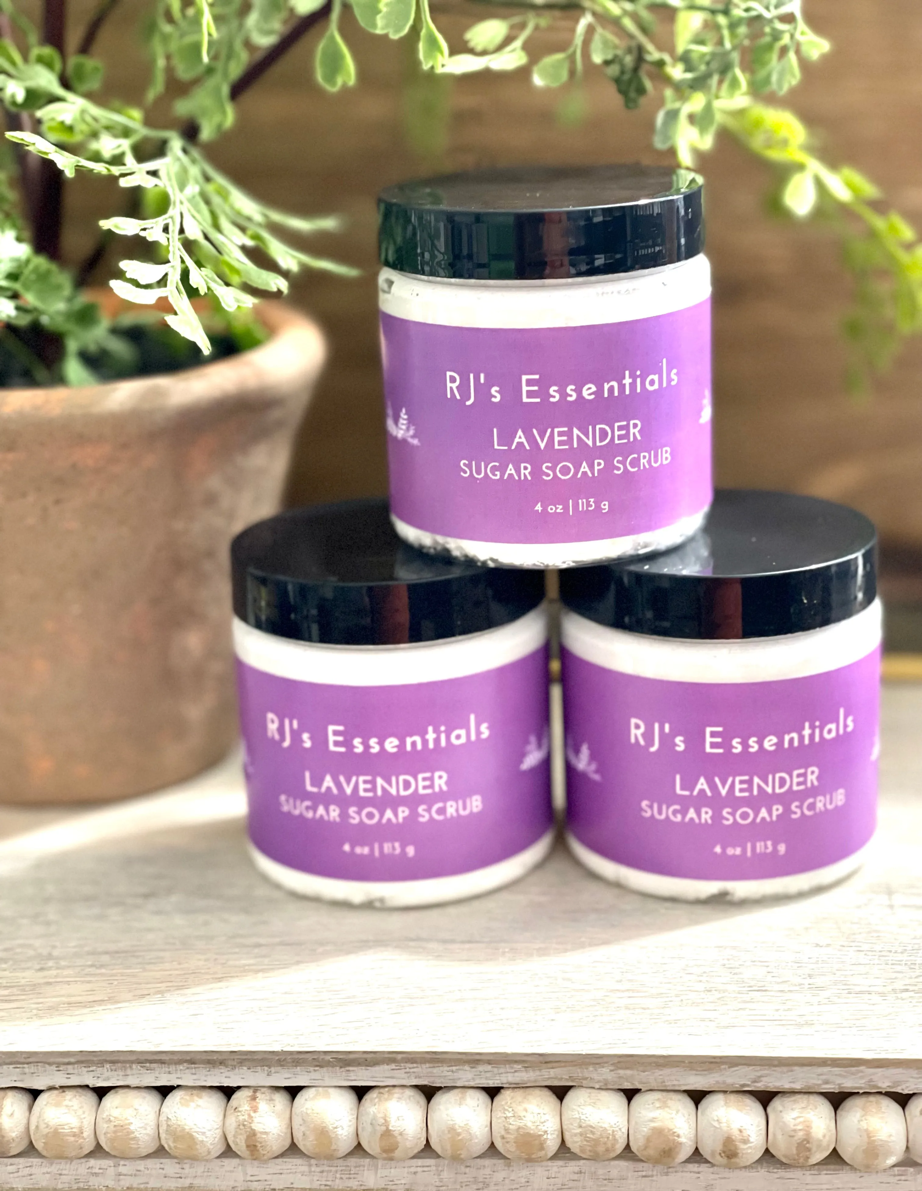 Lavender Face   Body Scrub