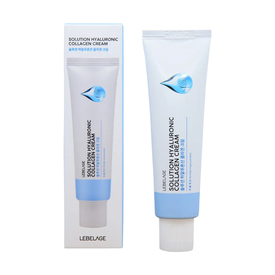 LEBELAGE Solution Hyaluronic Collagen Cream 50ml Skincare Moisture Blemish