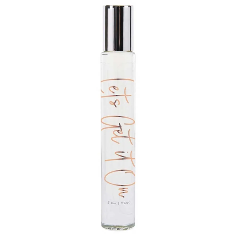 Let's Get It on - Perfume With Pheromones- Fruity  Floral 3 Oz