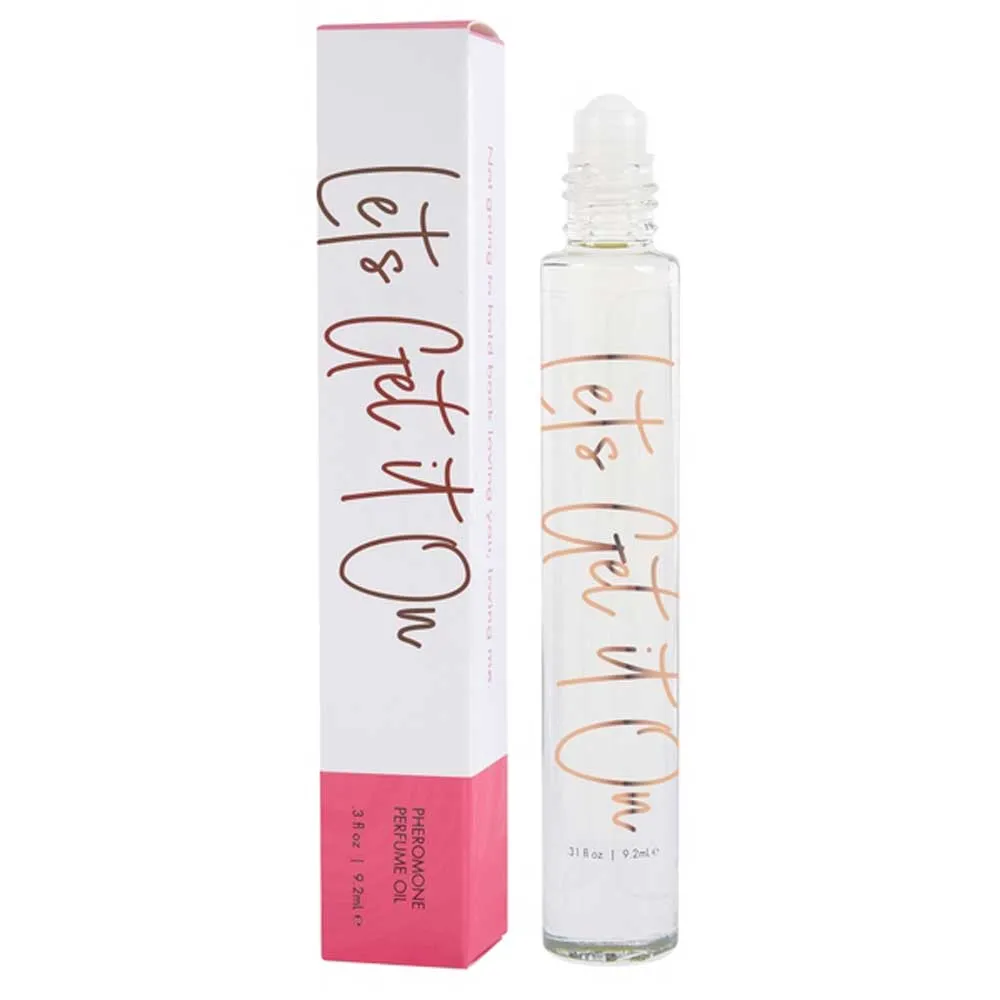 Let's Get It on - Perfume With Pheromones- Fruity  Floral 3 Oz