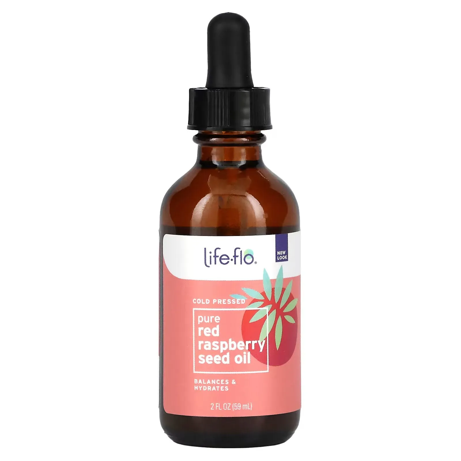 Life-flo Pure Red Raspberry Seed Oil, 60ml