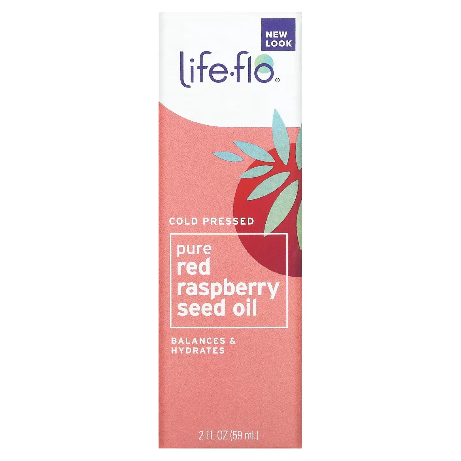 Life-flo Pure Red Raspberry Seed Oil, 60ml