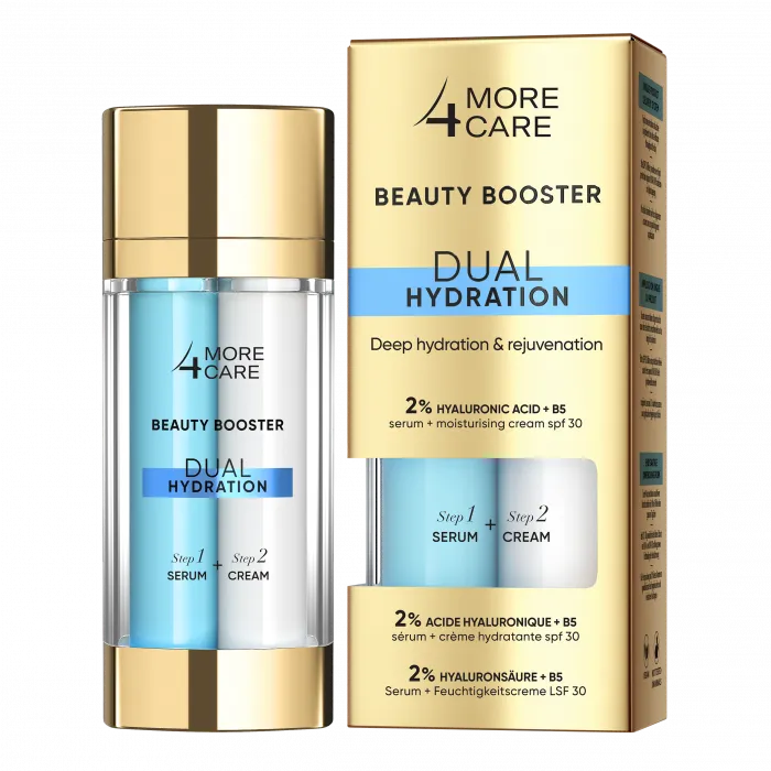 Lift4Skin Booster Dual Hydration 2% Hyaluronic Acid   B5 Serum