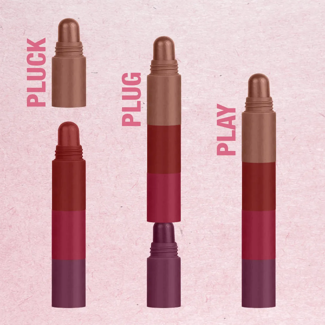 Lipstack- Stackable Lipstick @ 1