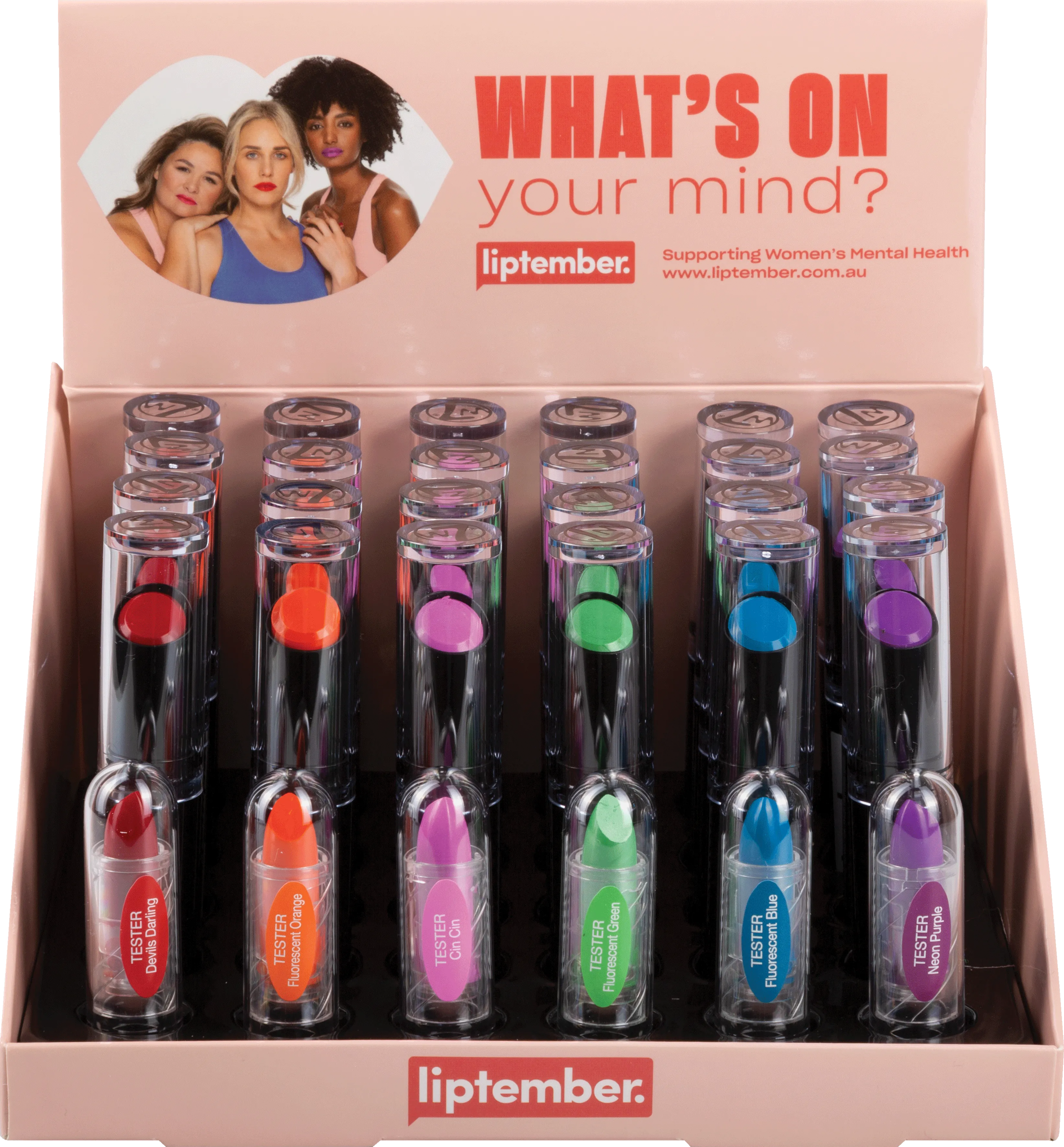 Liptember Lipstick - Neon Prepack