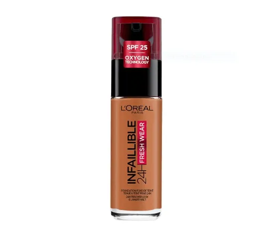 L'Oreal Infallible 24H Fresh Wear Foundation -  340 Copper