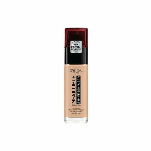 L'Oreal Infallible Liquid Foundation 145 Rose Beige