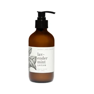 Lotion - Lavender Mint - 8 oz.