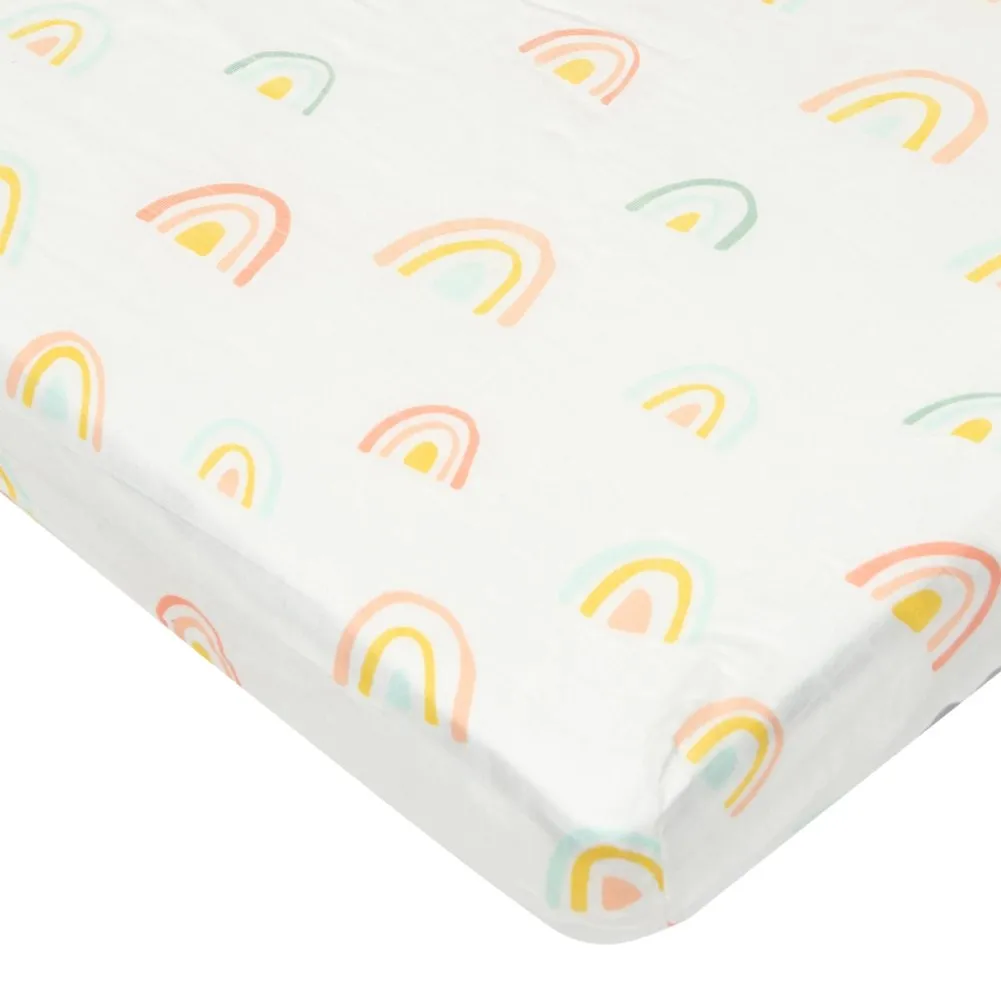 Loulou Lollipop Muslin Crib Sheet