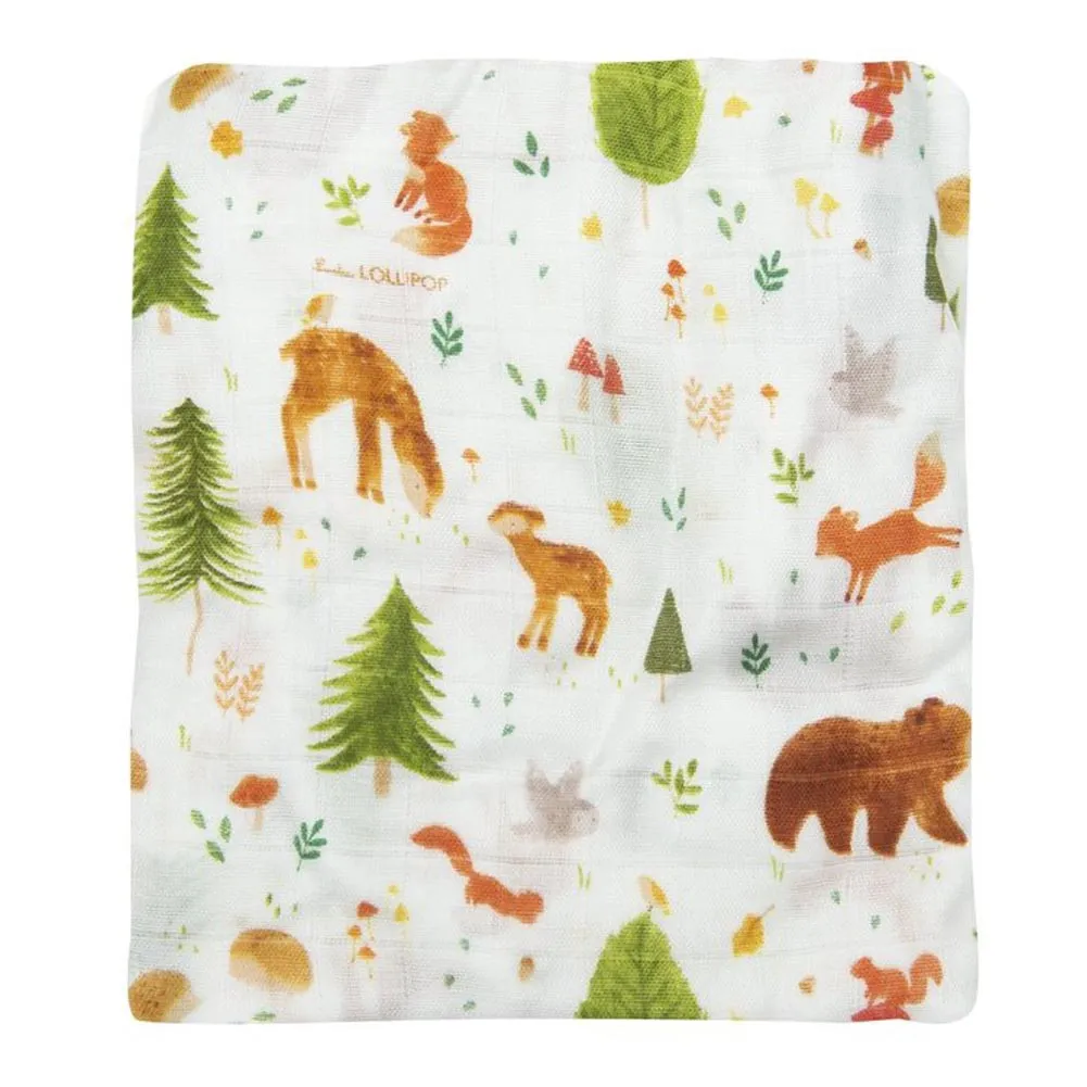 Loulou Lollipop Muslin Crib Sheet