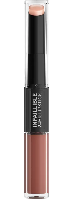 Lóreal Infallible 2 Step Lip 101 Everlasting Paris