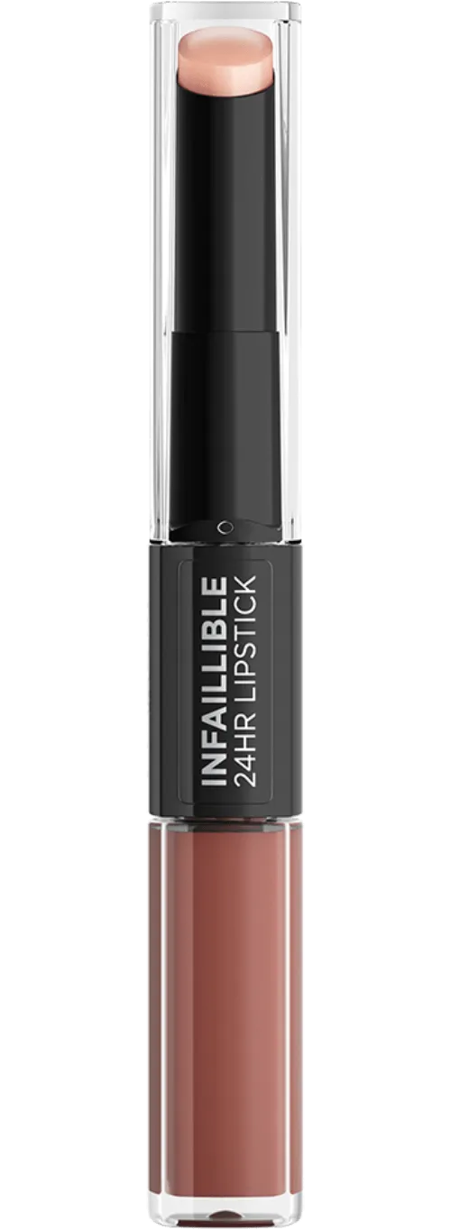 Lóreal Infallible 2 Step Lip 101 Everlasting Paris