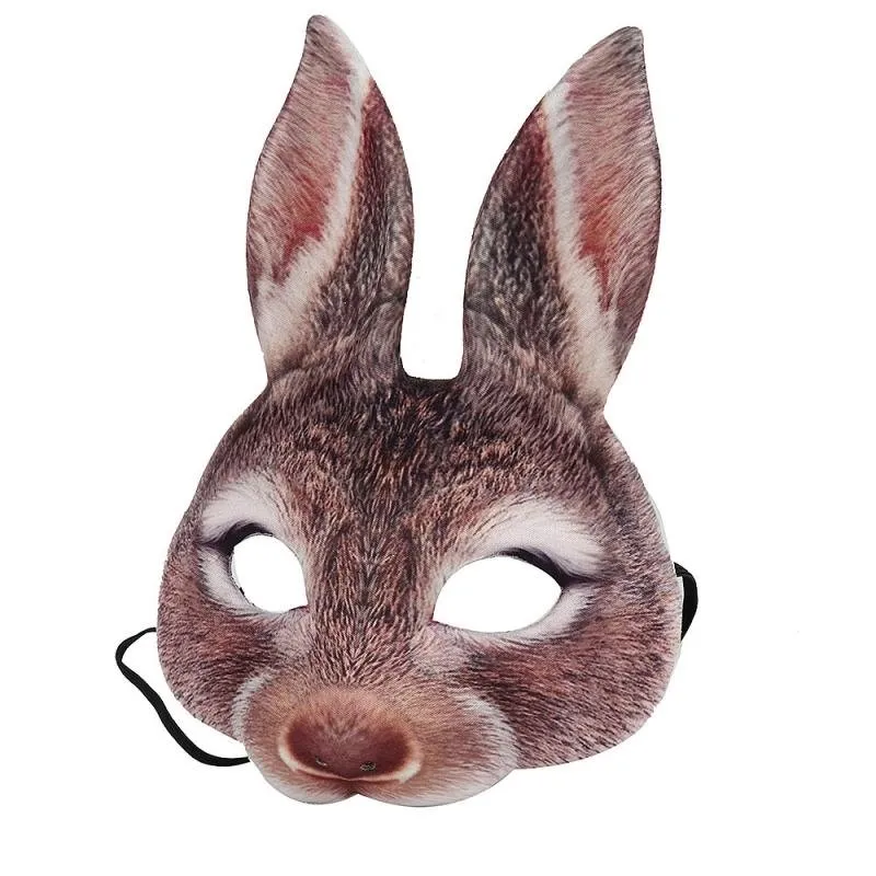 Mask Queen Rabbit (3 Colors)