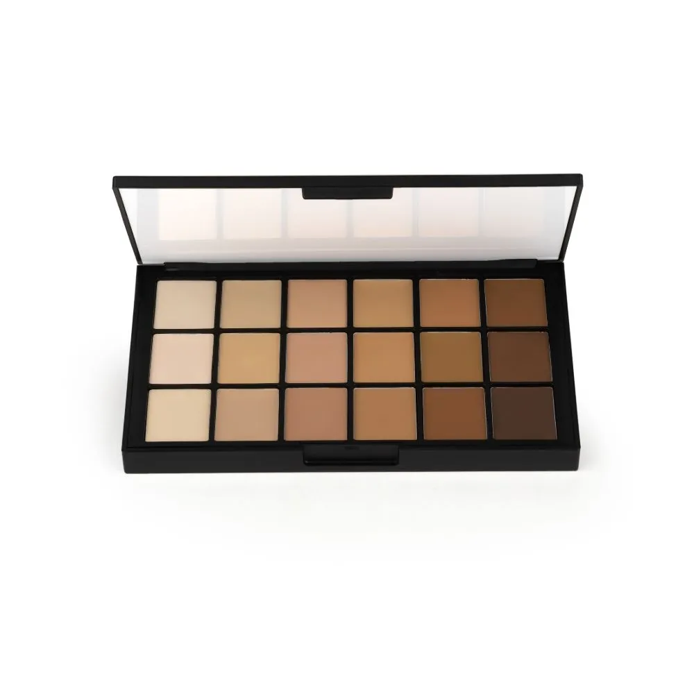 MATTE HD FOUNDATION PALETTE-DIVERSE