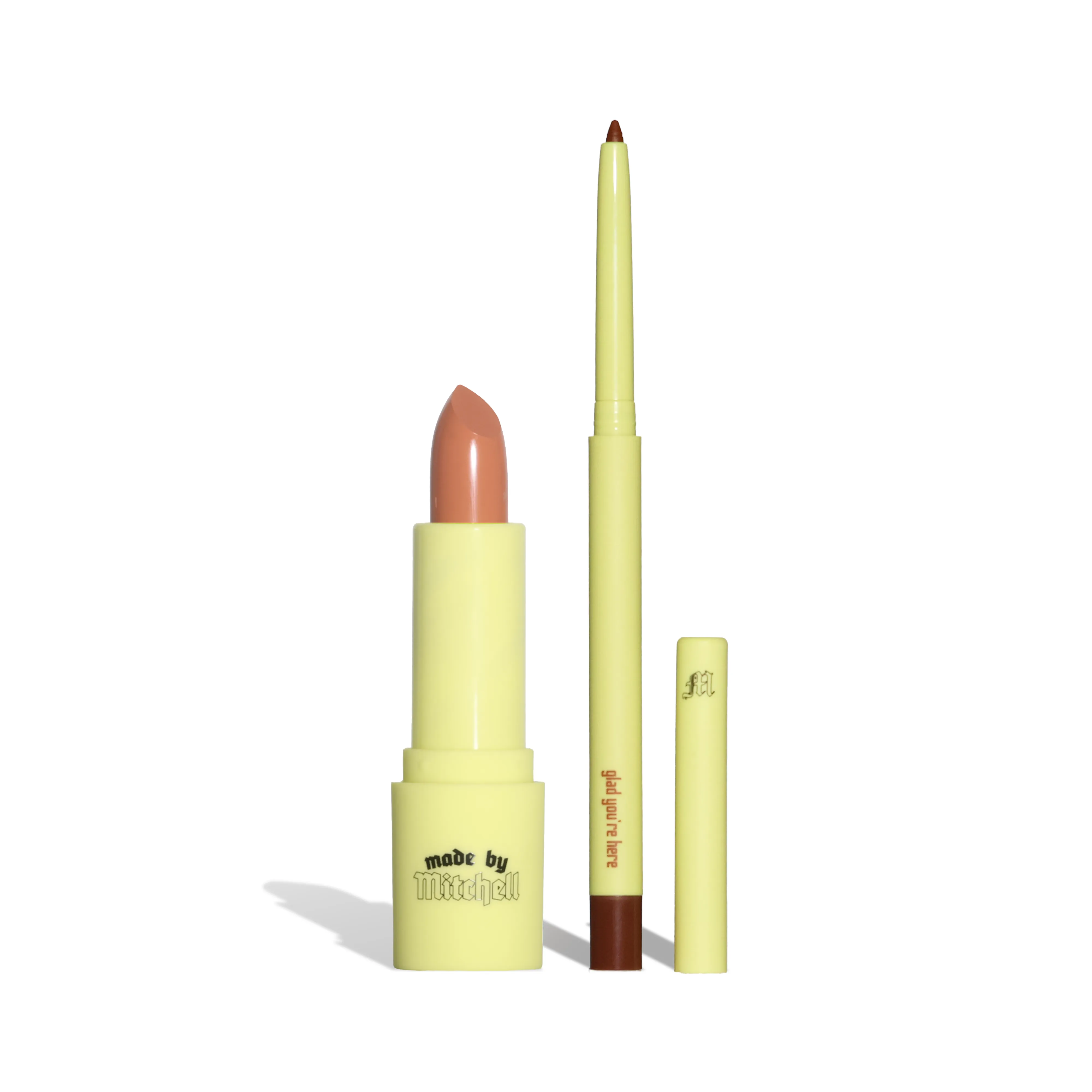 Mattitude Lip Duo - Cream Lipstick & Lip Liner