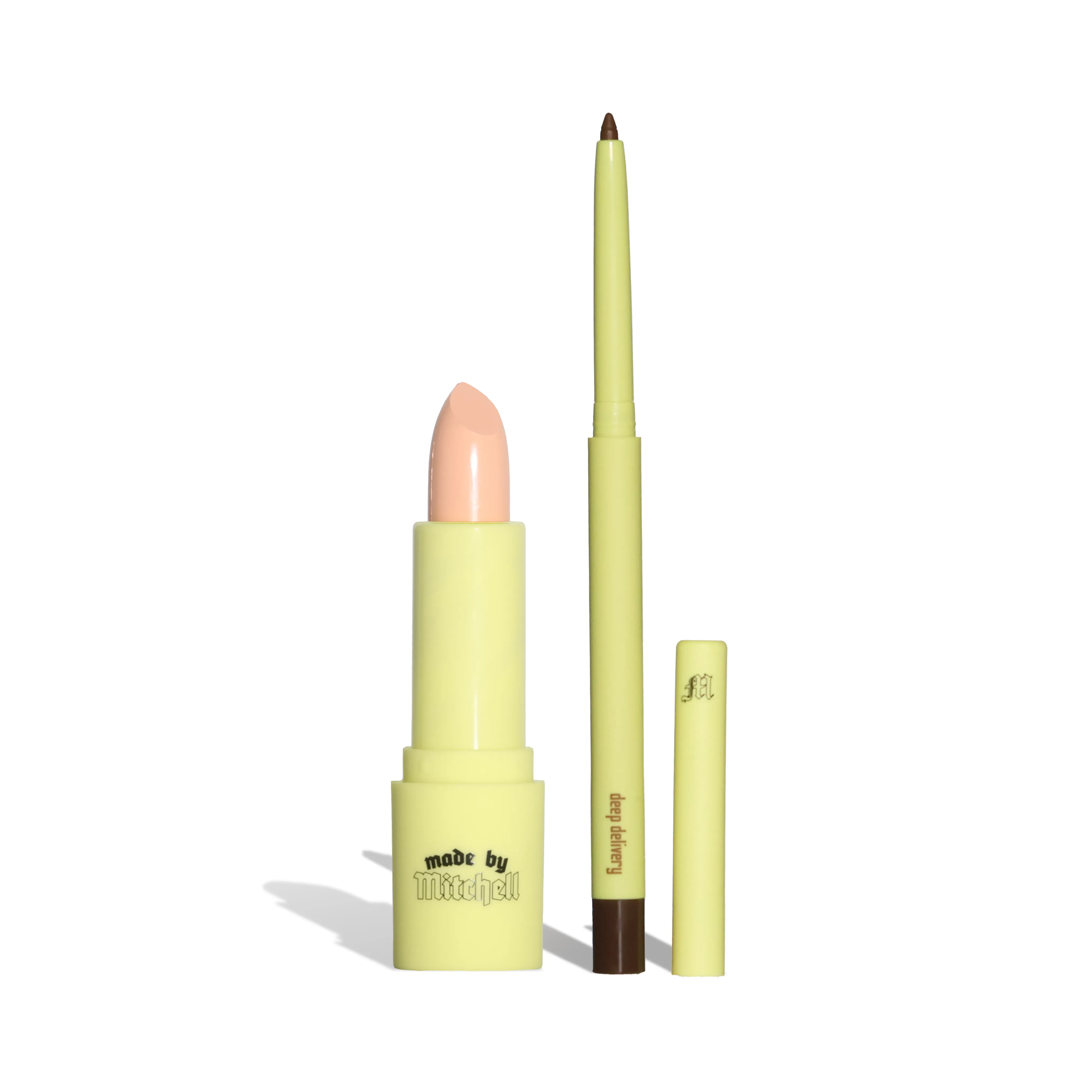 Mattitude Lip Duo - Cream Lipstick & Lip Liner