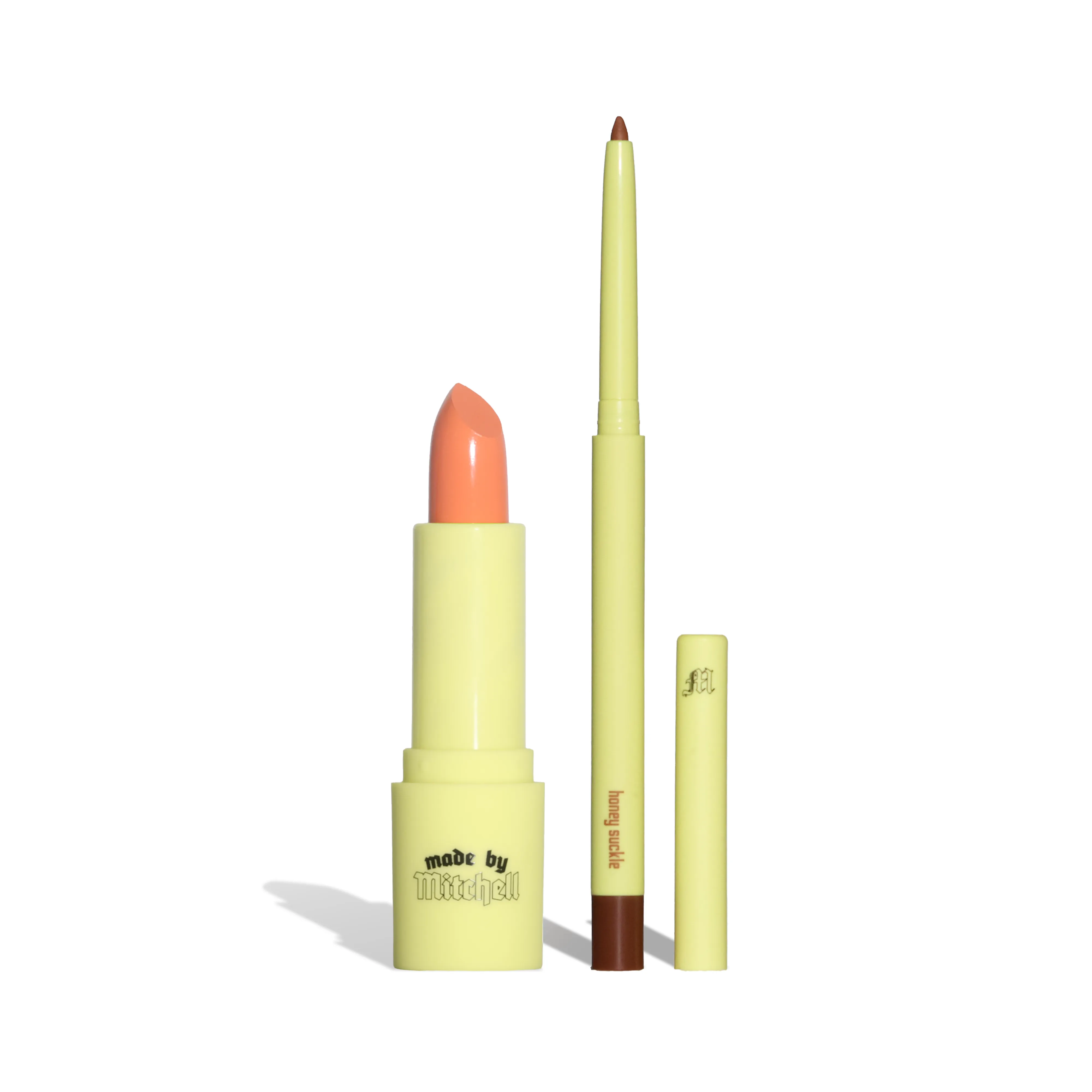 Mattitude Lip Duo - Cream Lipstick & Lip Liner