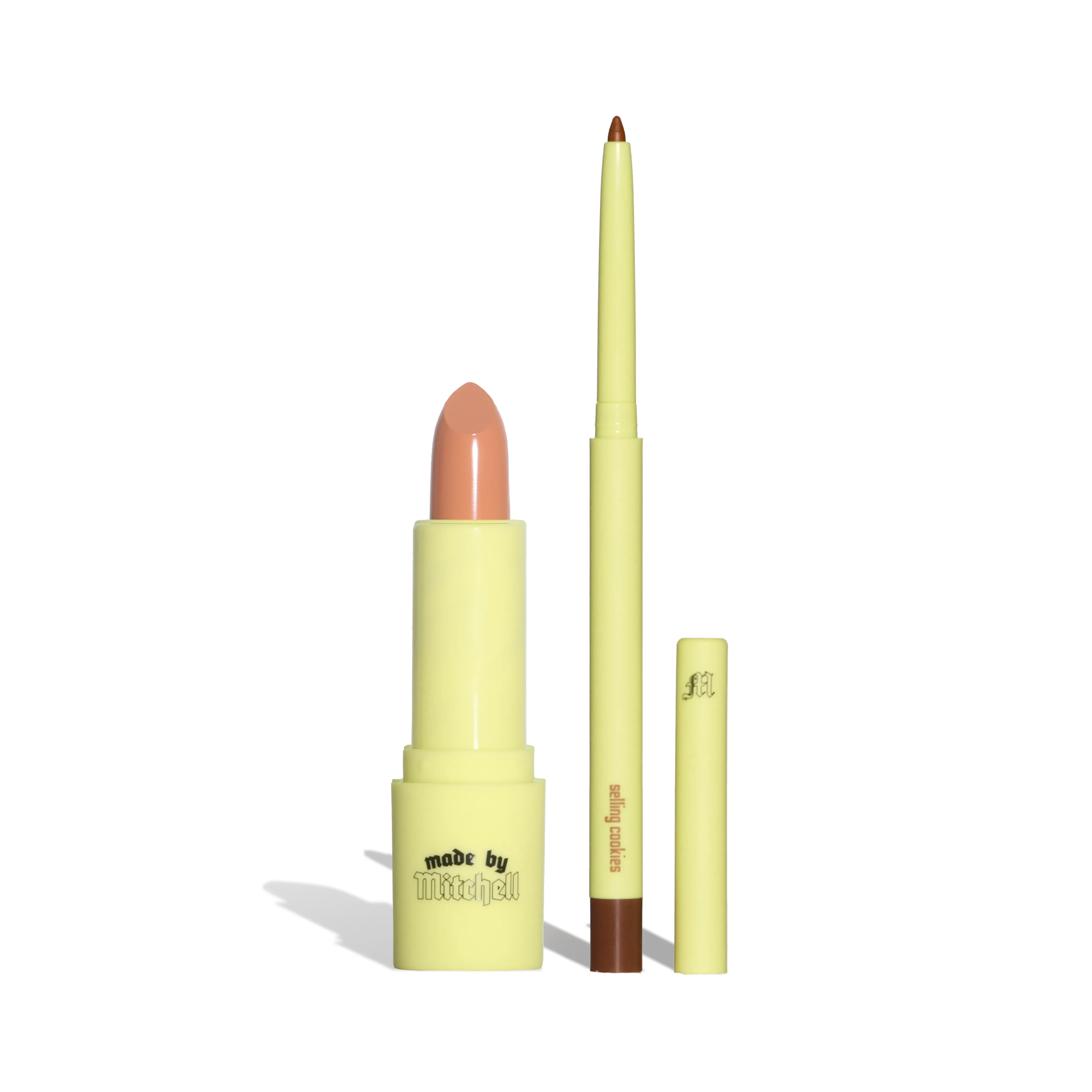 Mattitude Lip Duo - Cream Lipstick & Lip Liner