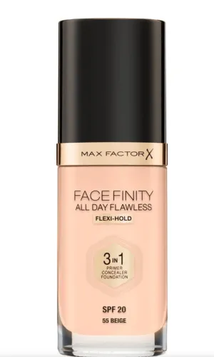 Max Factor Facefinity 3-In-1 Foundation 55 Beige