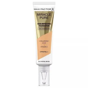 Max Factor Miracle Pure Foundation 33 Crystal Beige