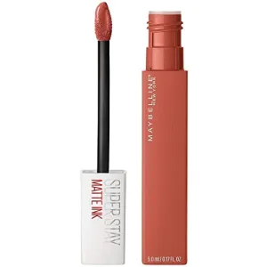 Maybelline New York Liquid Matte Lipstick, Long Lasting, 16hr Wear, Superstay Matte Ink, 70 Amazonian, 5ml