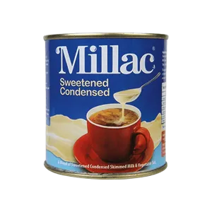 MILLAC SWEETENED CONDENSED MILK 1KG