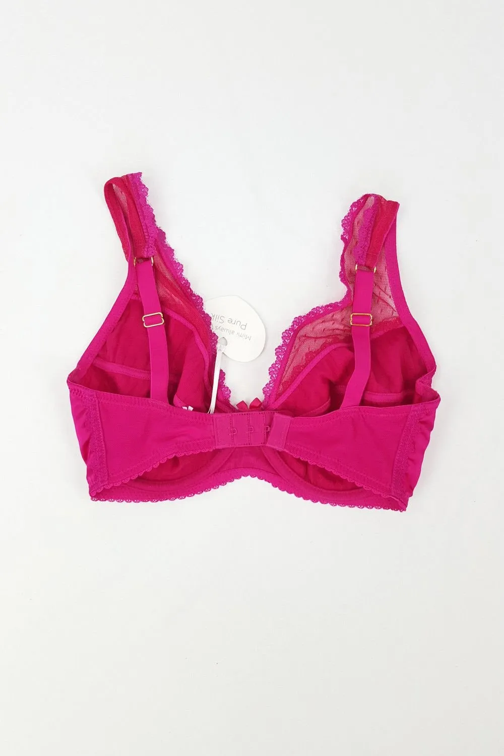 MIMI HOLLIDAY by Damaris Raspberry Ripple Underwired Bra (28E)