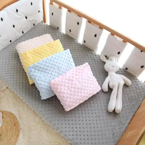 Minky Fitted Crib Sheet for Winter