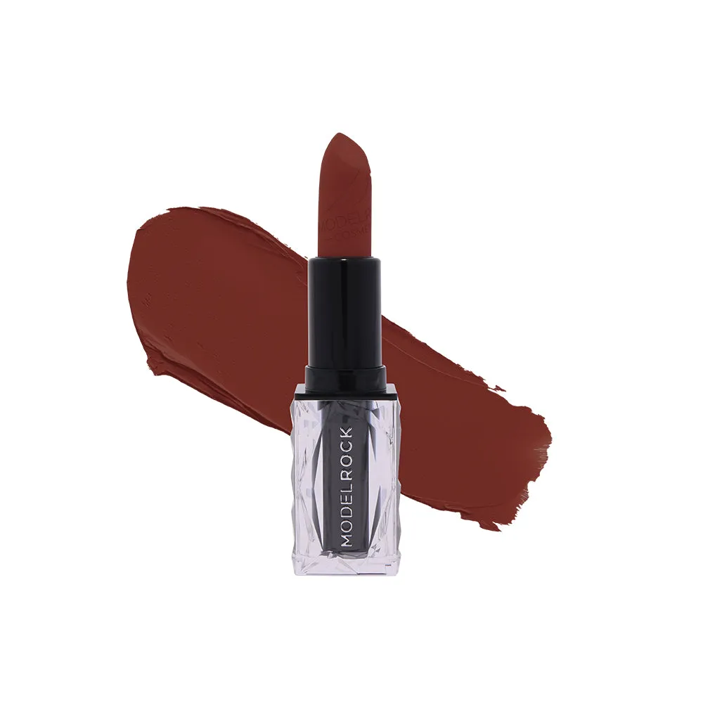 Modelrock Haute Creme Couture Velvet Matte Lipstick - Clay Rose