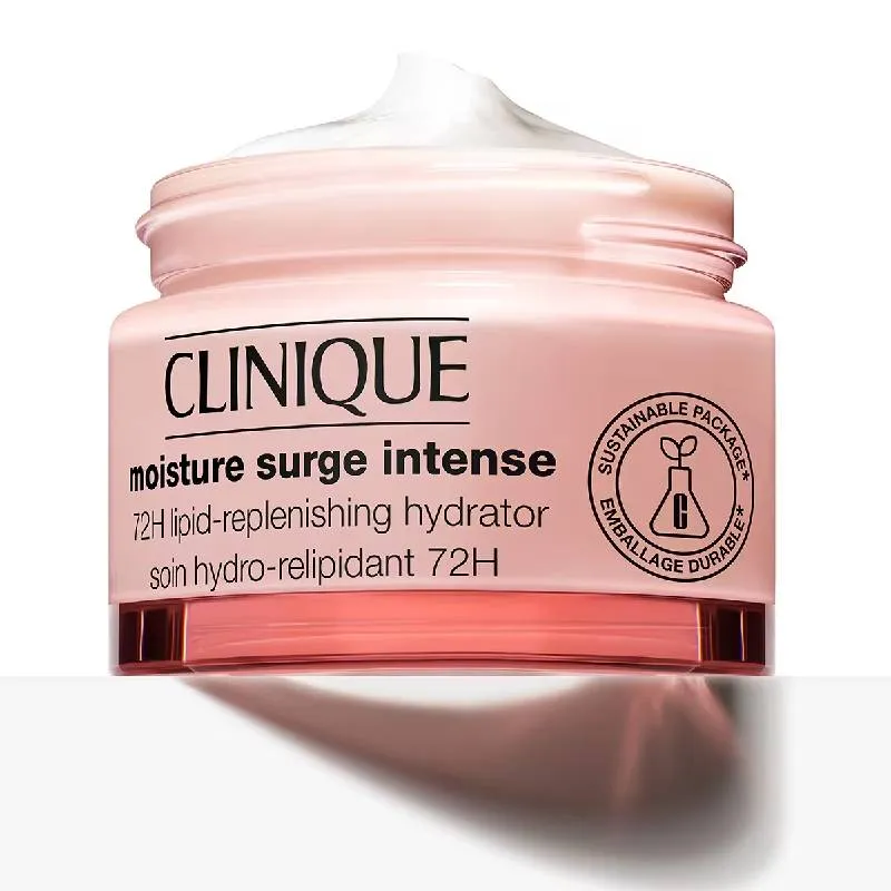 Moisturizing cream Clinique Intense 72H Lipid-Replenishing Hydrator 30 ml, pink