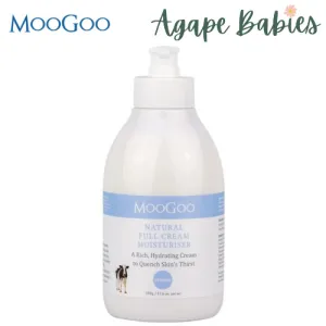 MooGoo Skincare Full Cream 500GM  Exp: 07/26