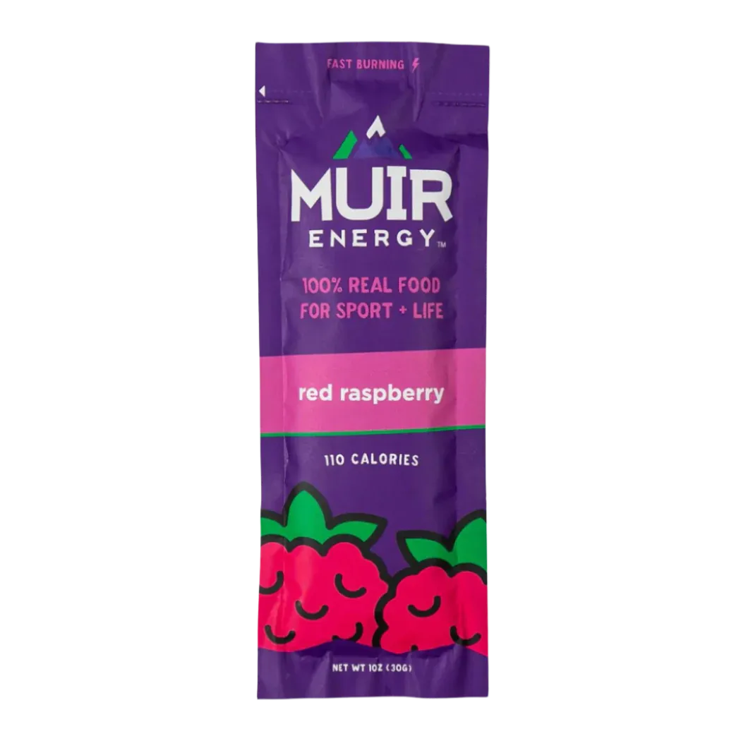 Muir Energy - Energy Gel - Red Raspberry