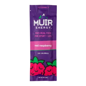 Muir Energy - Energy Gel - Red Raspberry