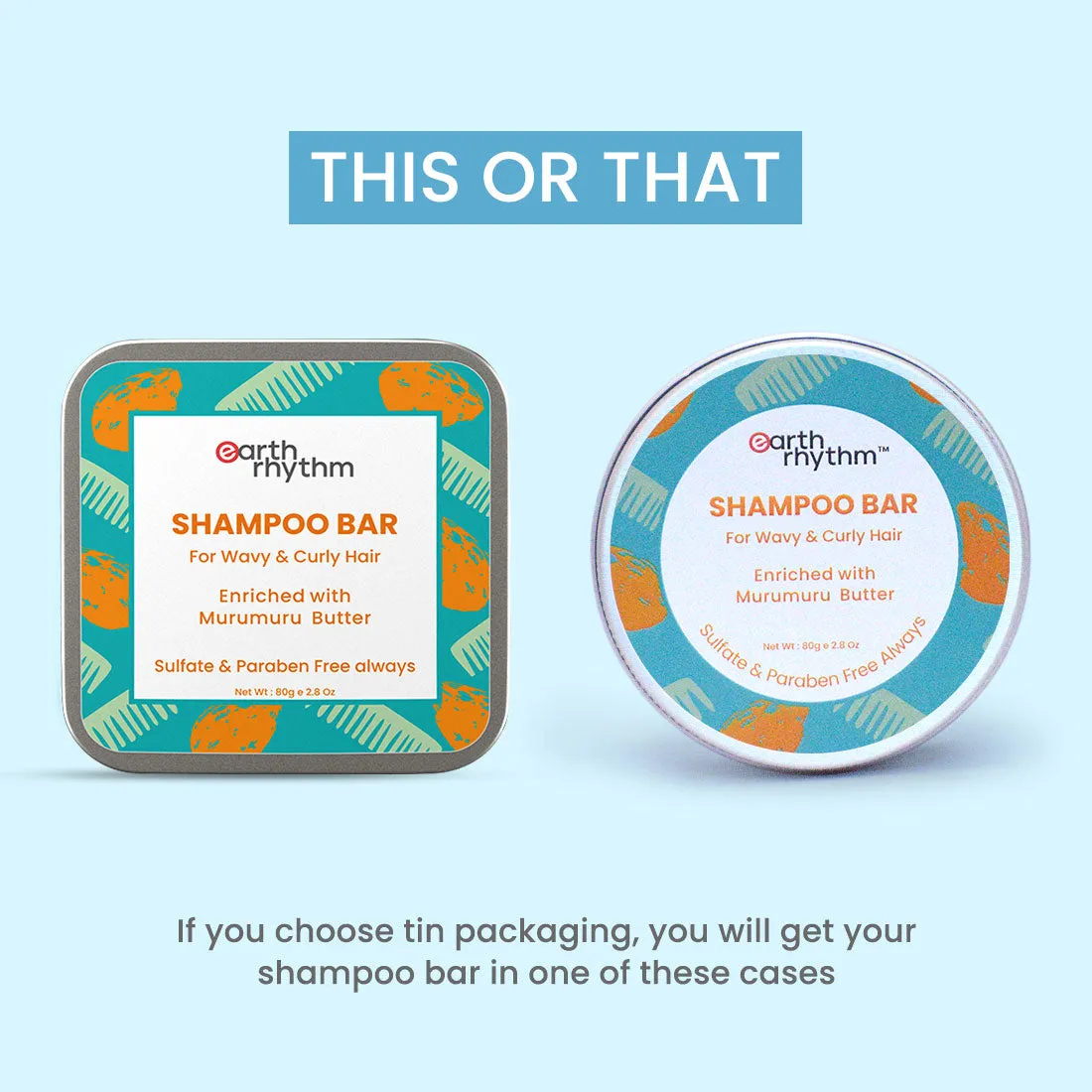 MURUMURU BUTTER SHAMPOO BAR