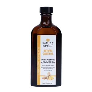 Nature Spell Ginger Oil For Hair & Skin 150ml