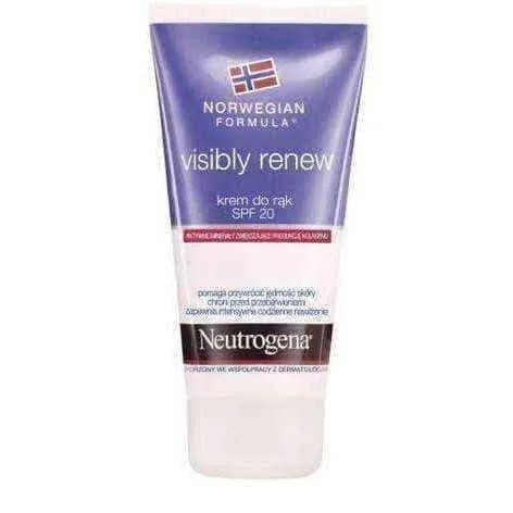 NEUTROGENA Visibly FN renew Hand Cream SPF 20 75ml