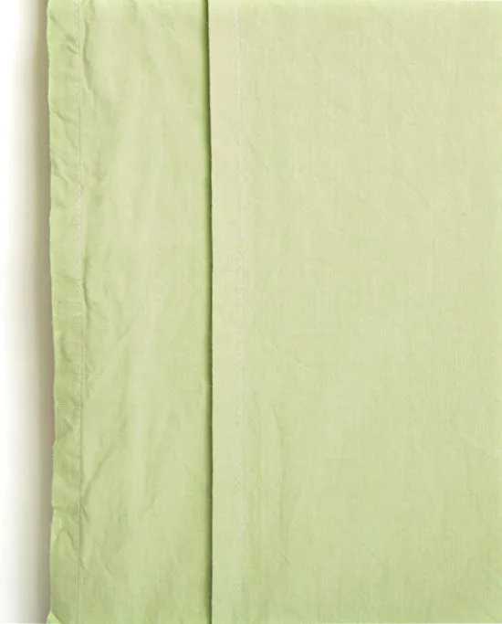 Nile Green Chambray Sheet Set