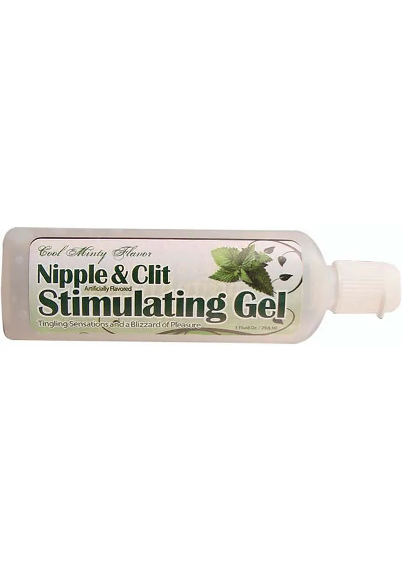 Nipple and Clit Stimulating Gel Tingling