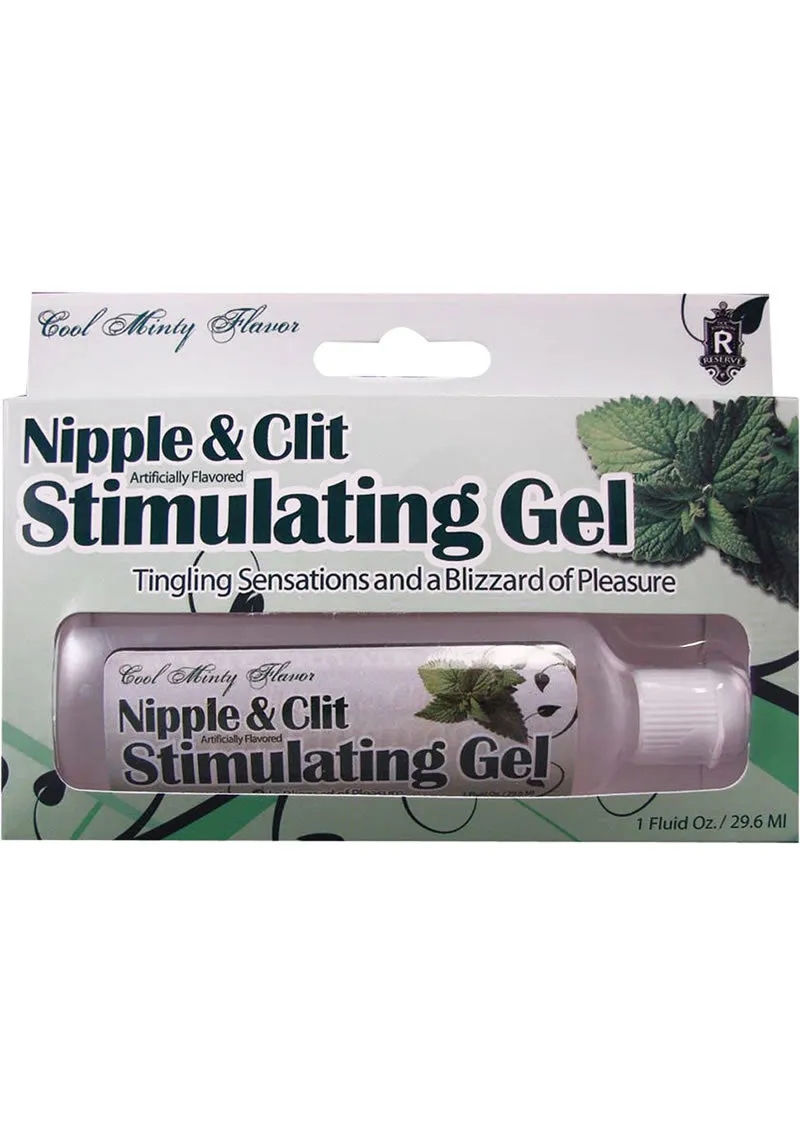 Nipple and Clit Stimulating Gel Tingling