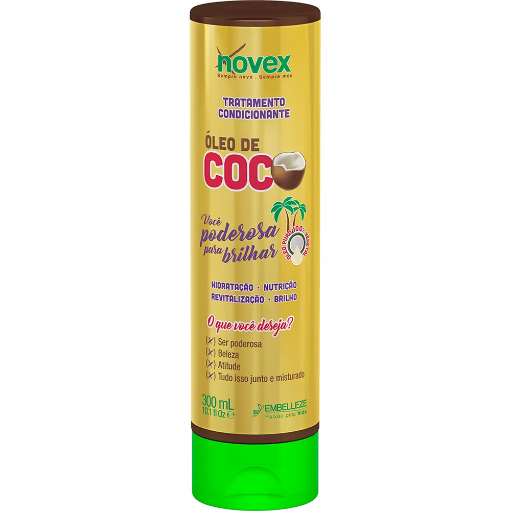 Novex Conditioner Coconut Oil 300ml