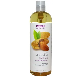 NOW Almond Oil Sweet Expellerpress 473ml