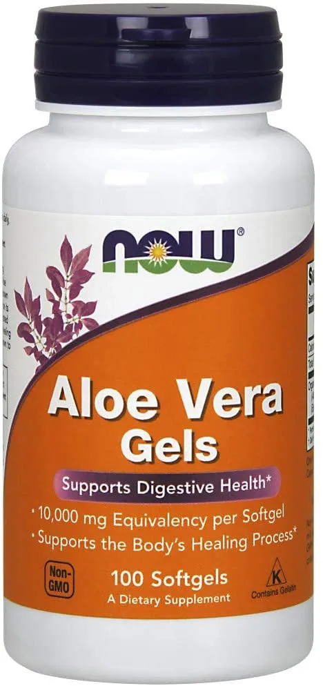 Now Aloe Vera Gels