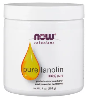 NOW Pure Lanolin 100% Pure 198g