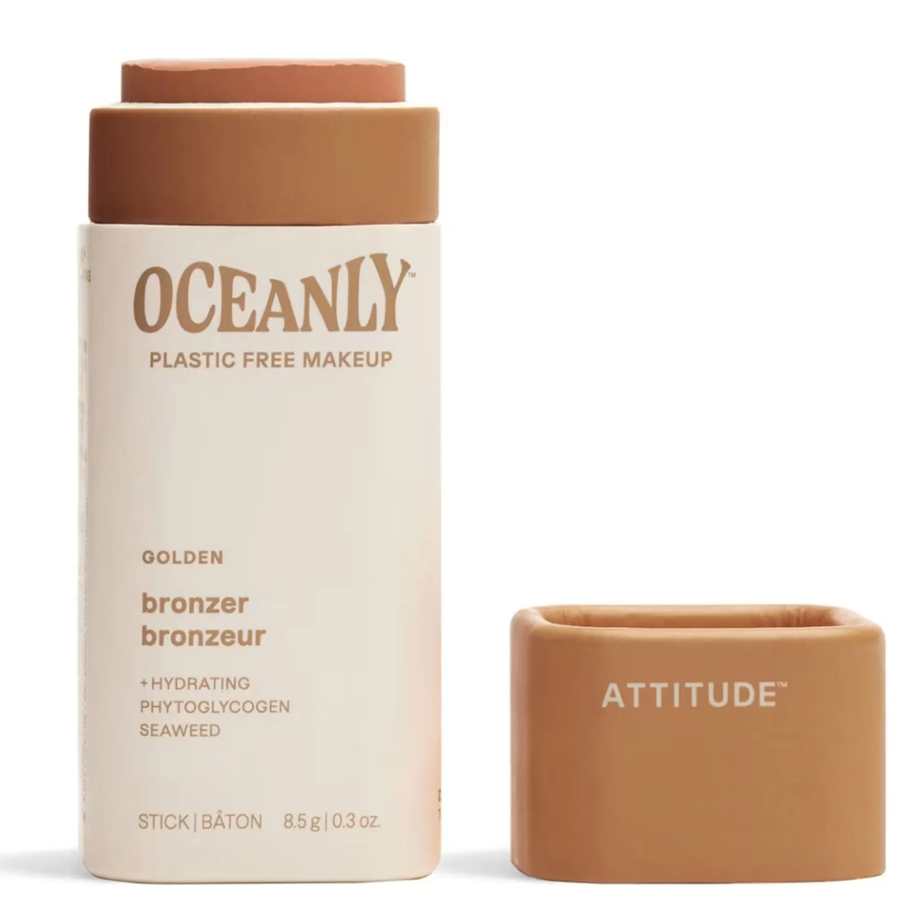 Oceanly Bronzer Stick - Golden