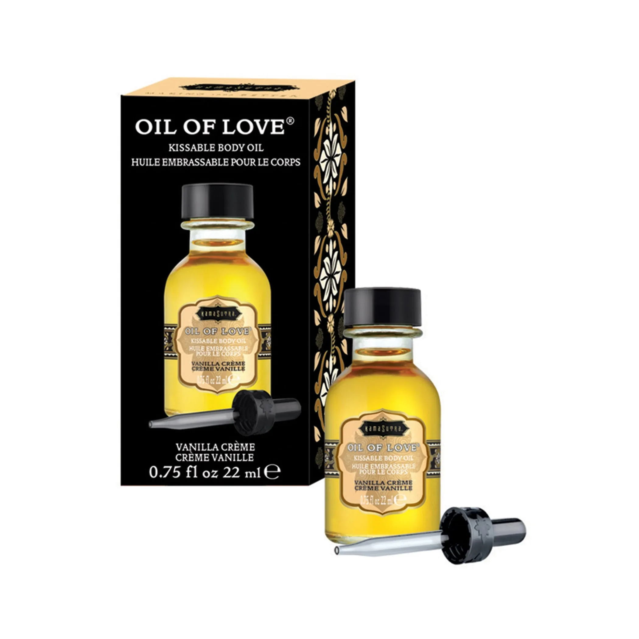 Oil of Love - Vanilla Creme - 0.75 Fl. Oz. / 22  ml