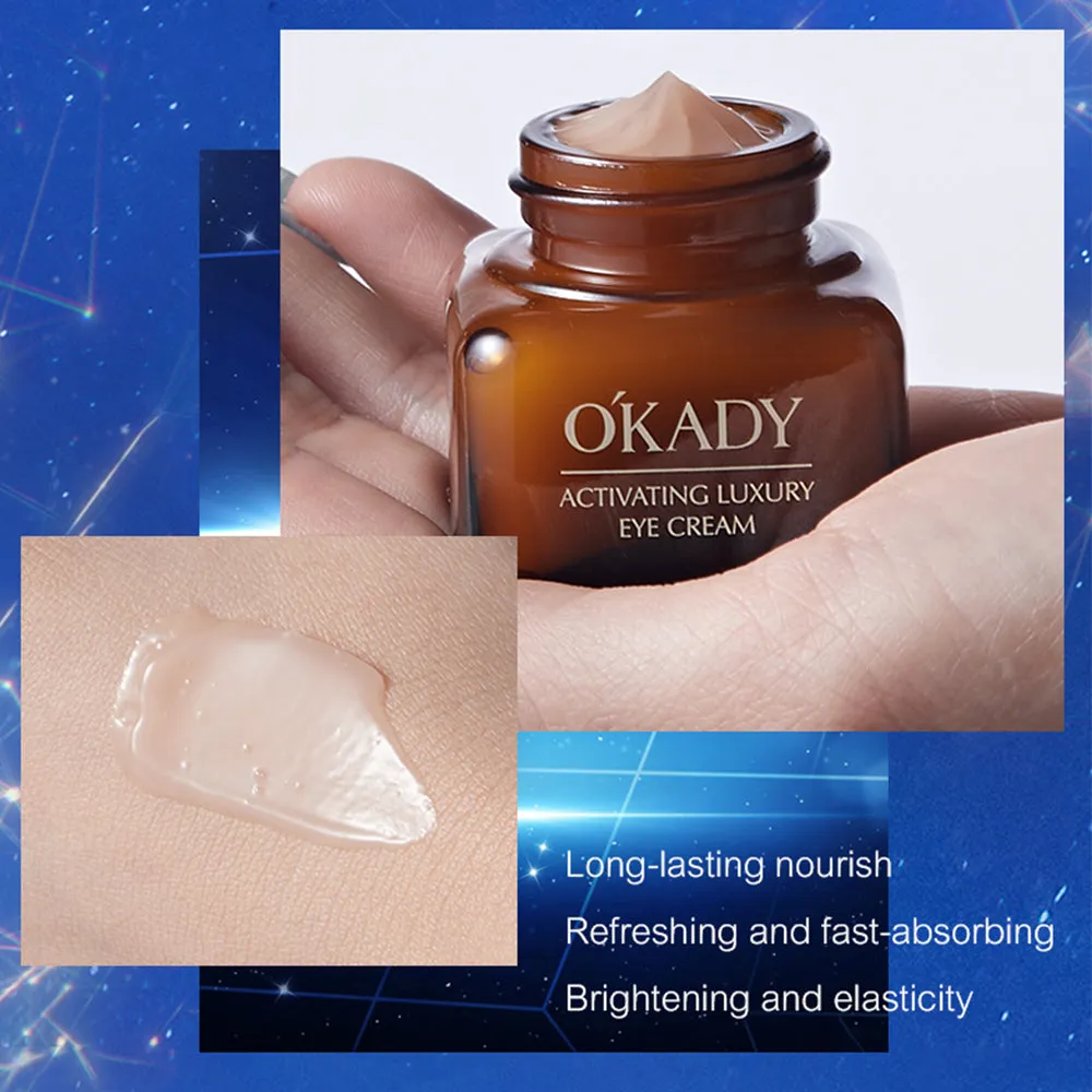 Okady - Caffeine Moisturizing Eye Cream